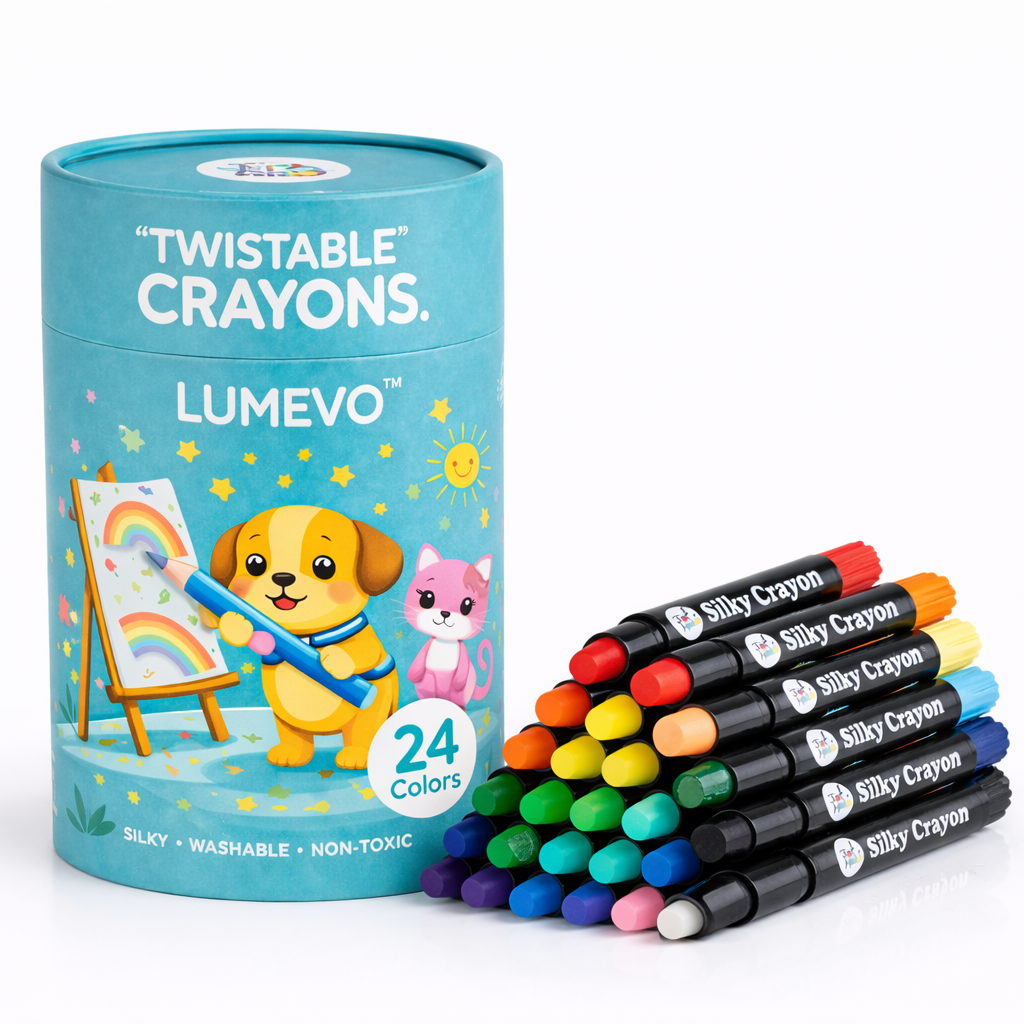 ColorTwist™ – Silky Twistable Crayons