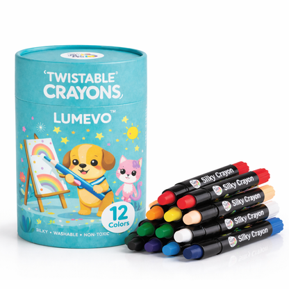 ColorTwist™ – Silky Twistable Crayons