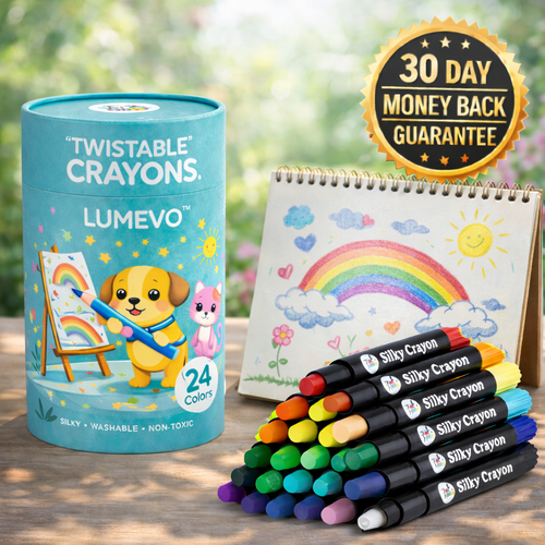ColorTwist™ – Silky Twistable Crayons